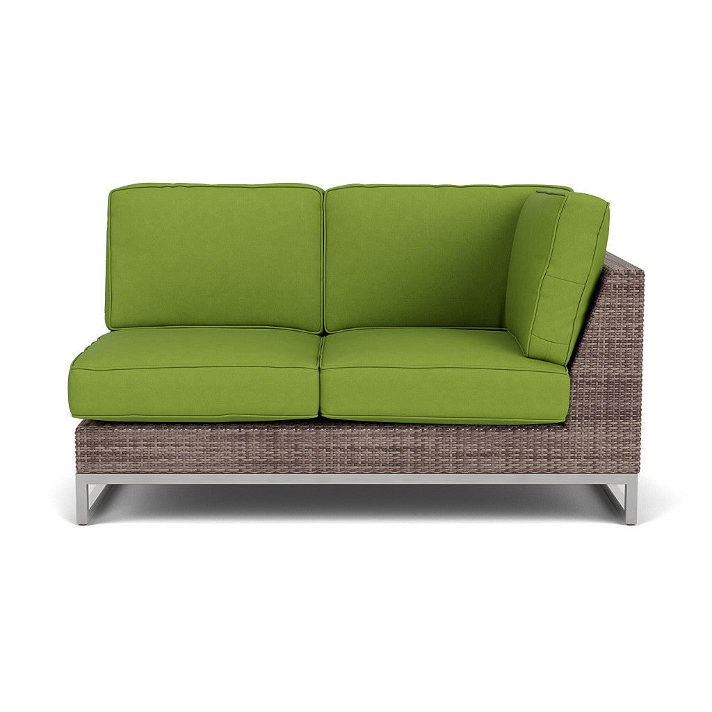 Palms Left Facing Loveseat with Cushion