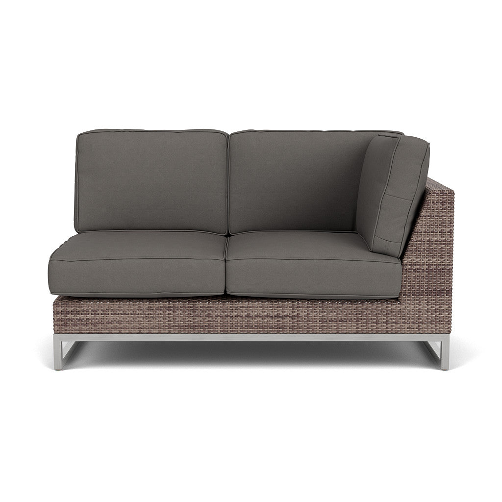 Palms Left Facing Loveseat with Cushion