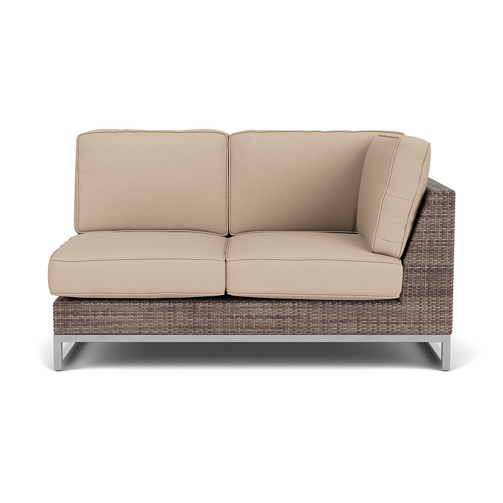 Palms Left Facing Loveseat with Cushion