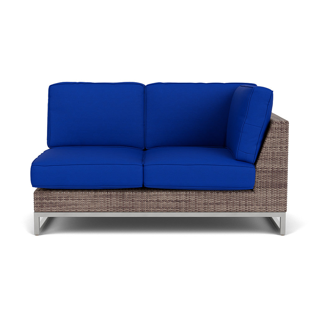 Palms Left Facing Loveseat with Cushion