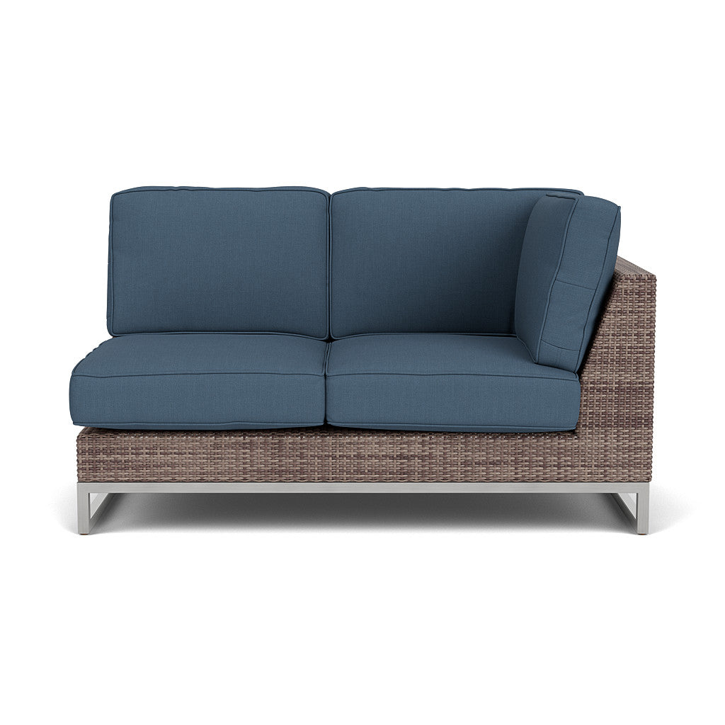 Palms Left Facing Loveseat with Cushion