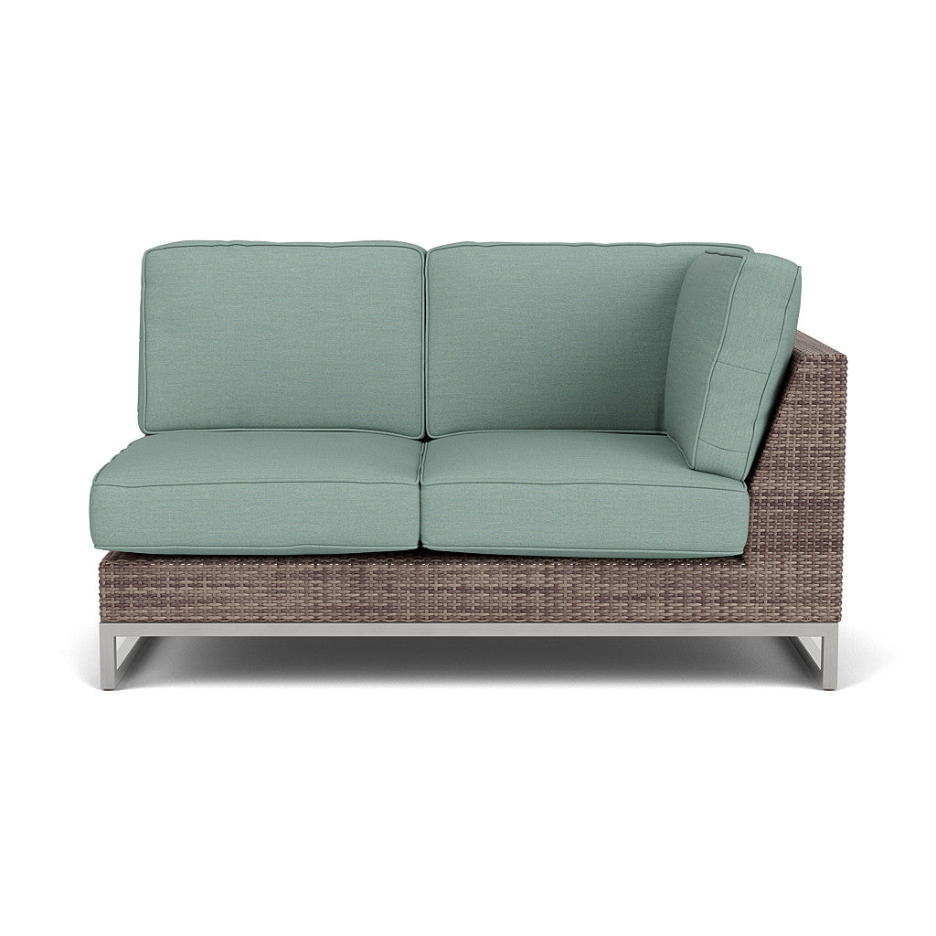 Palms Left Facing Loveseat with Cushion