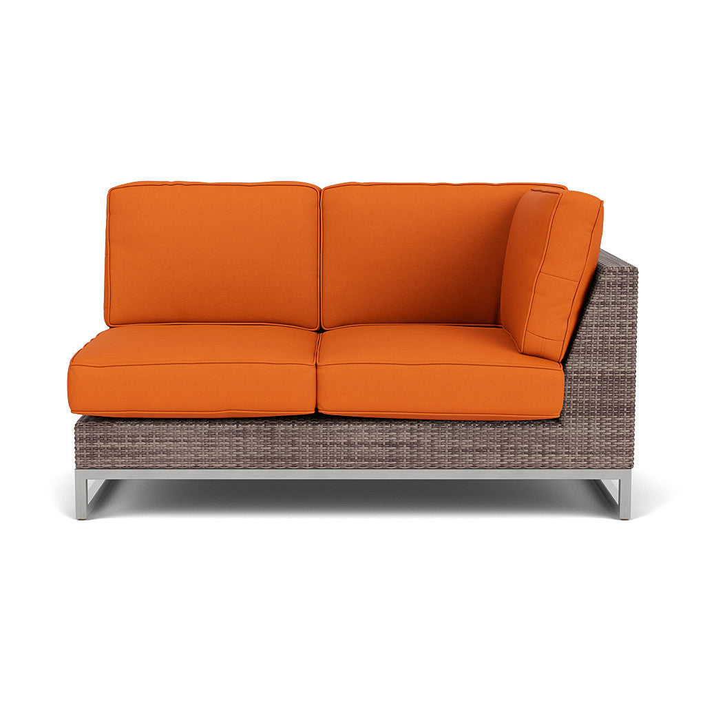 Palms Left Facing Loveseat with Cushion