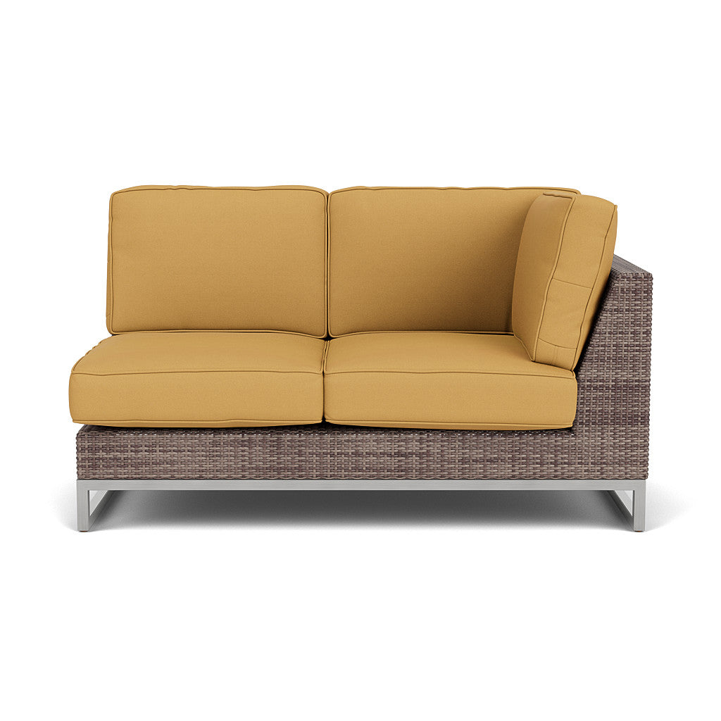 Palms Left Facing Loveseat with Cushion