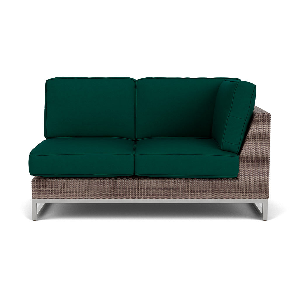 Palms Left Facing Loveseat with Cushion
