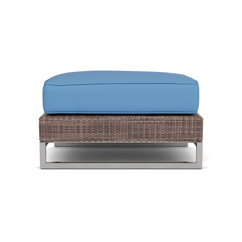 Palms Sectional Ottoman with Cushion