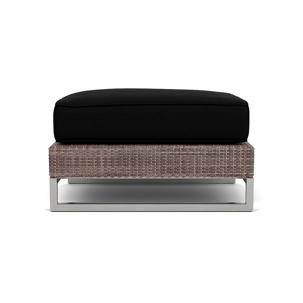 Palms Sectional Ottoman with Cushion