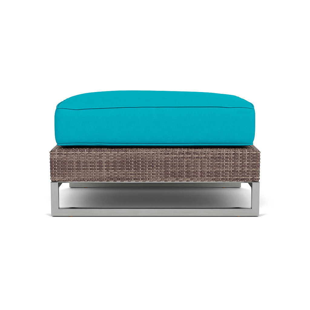 Palms Sectional Ottoman with Cushion