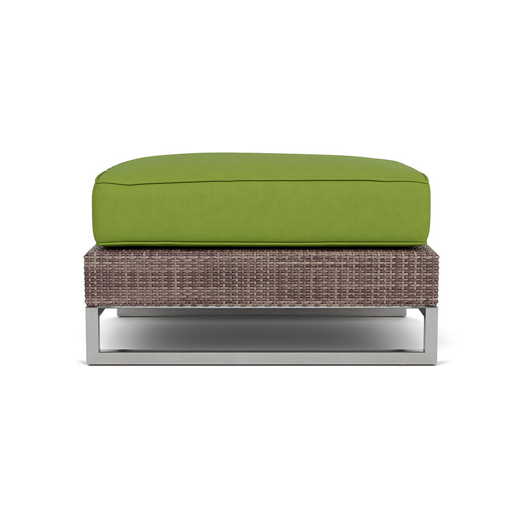 Palms Sectional Ottoman with Cushion
