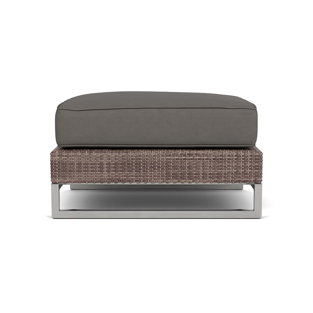 Palms Sectional Ottoman with Cushion