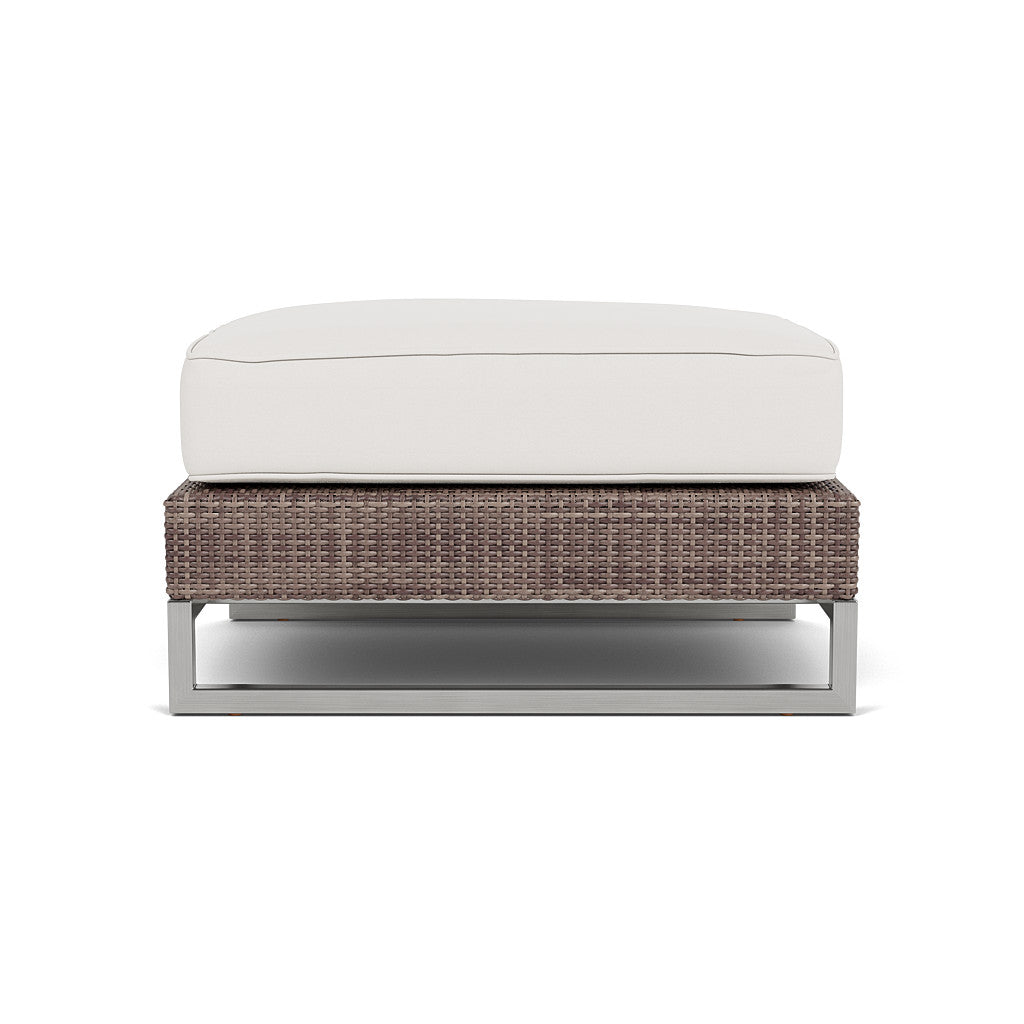 Palms Sectional Ottoman with Cushion