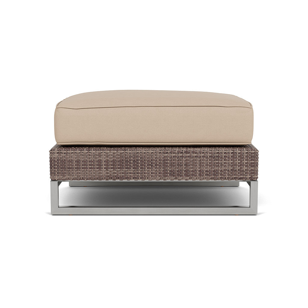 Palms Sectional Ottoman with Cushion