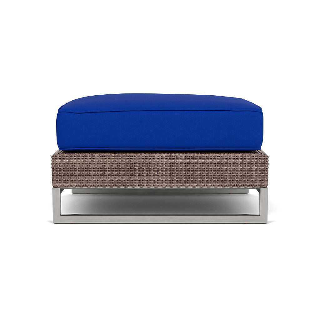 Palms Sectional Ottoman with Cushion