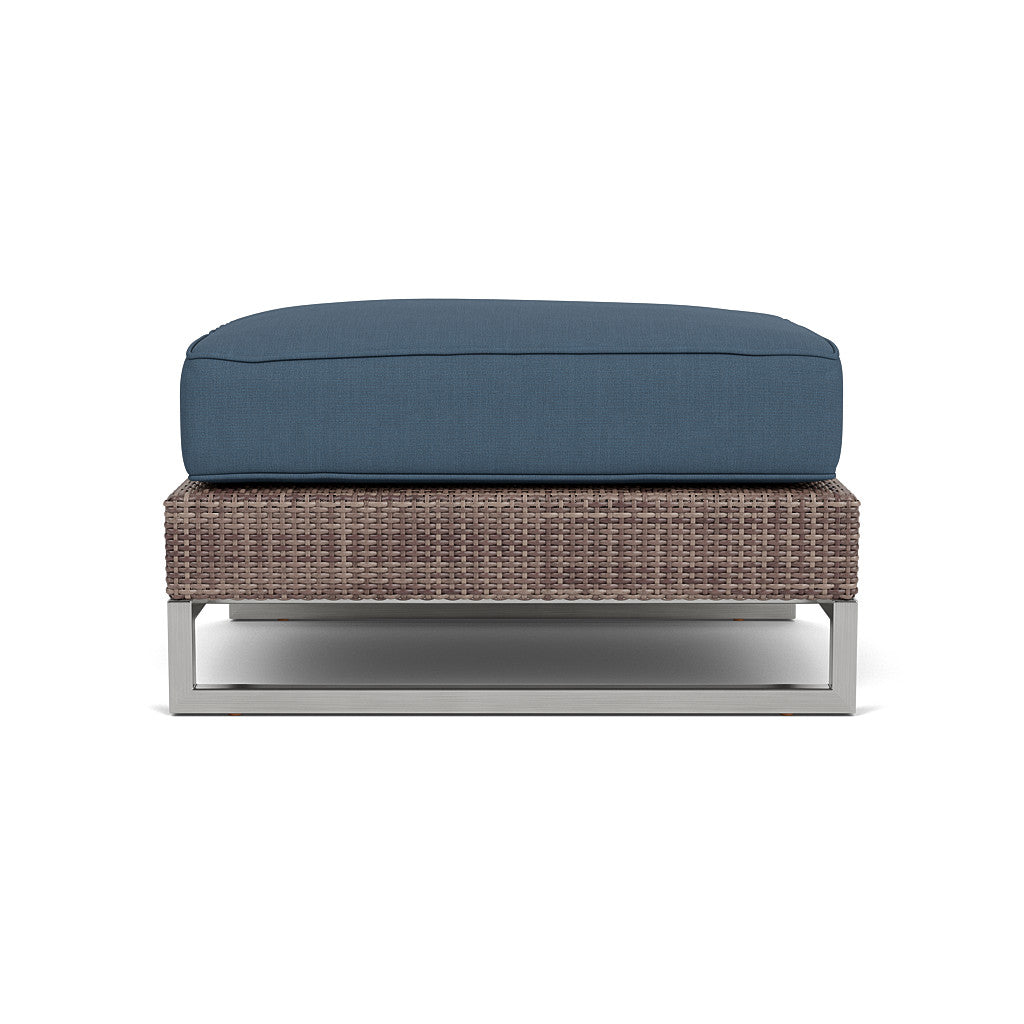 Palms Sectional Ottoman with Cushion