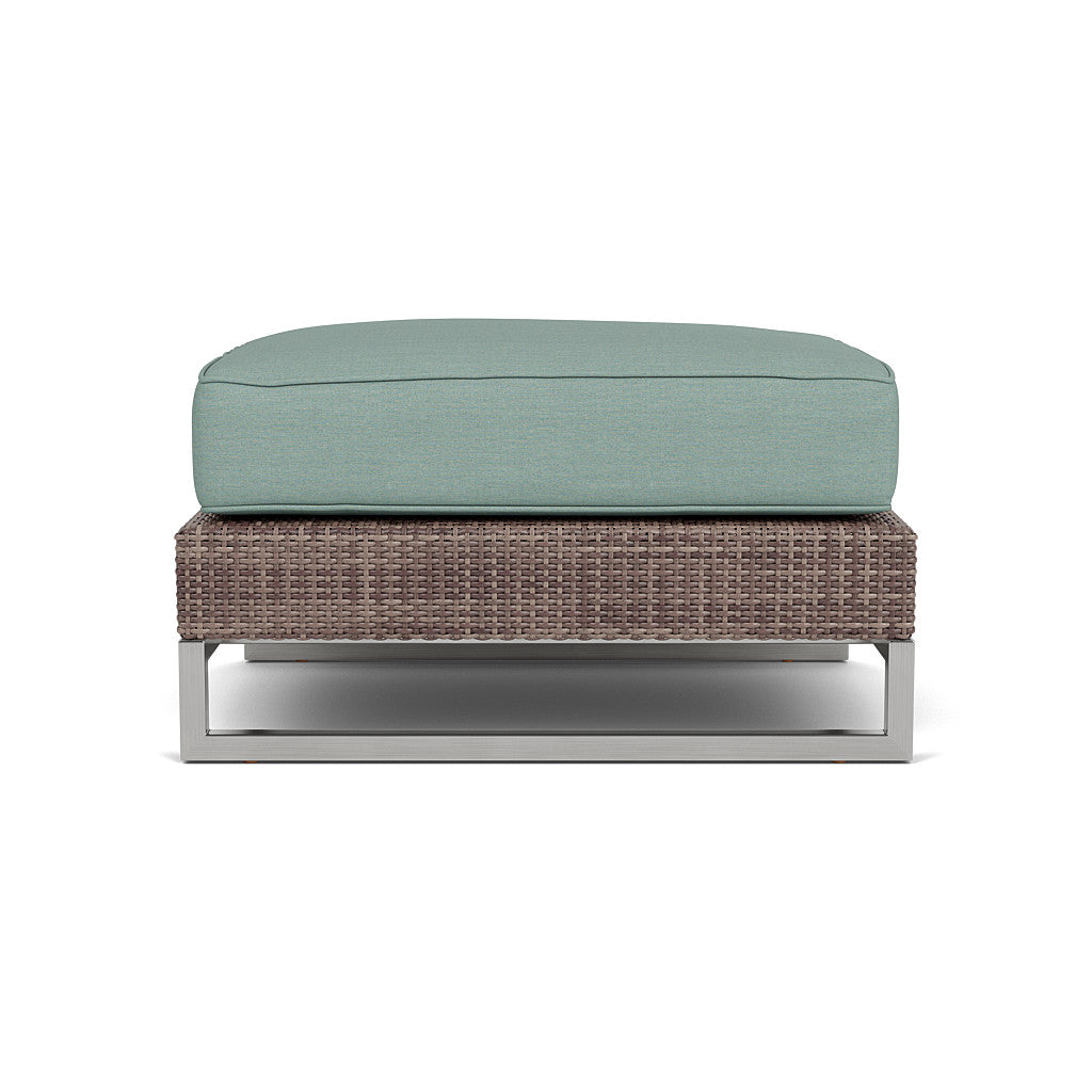 Palms Sectional Ottoman with Cushion
