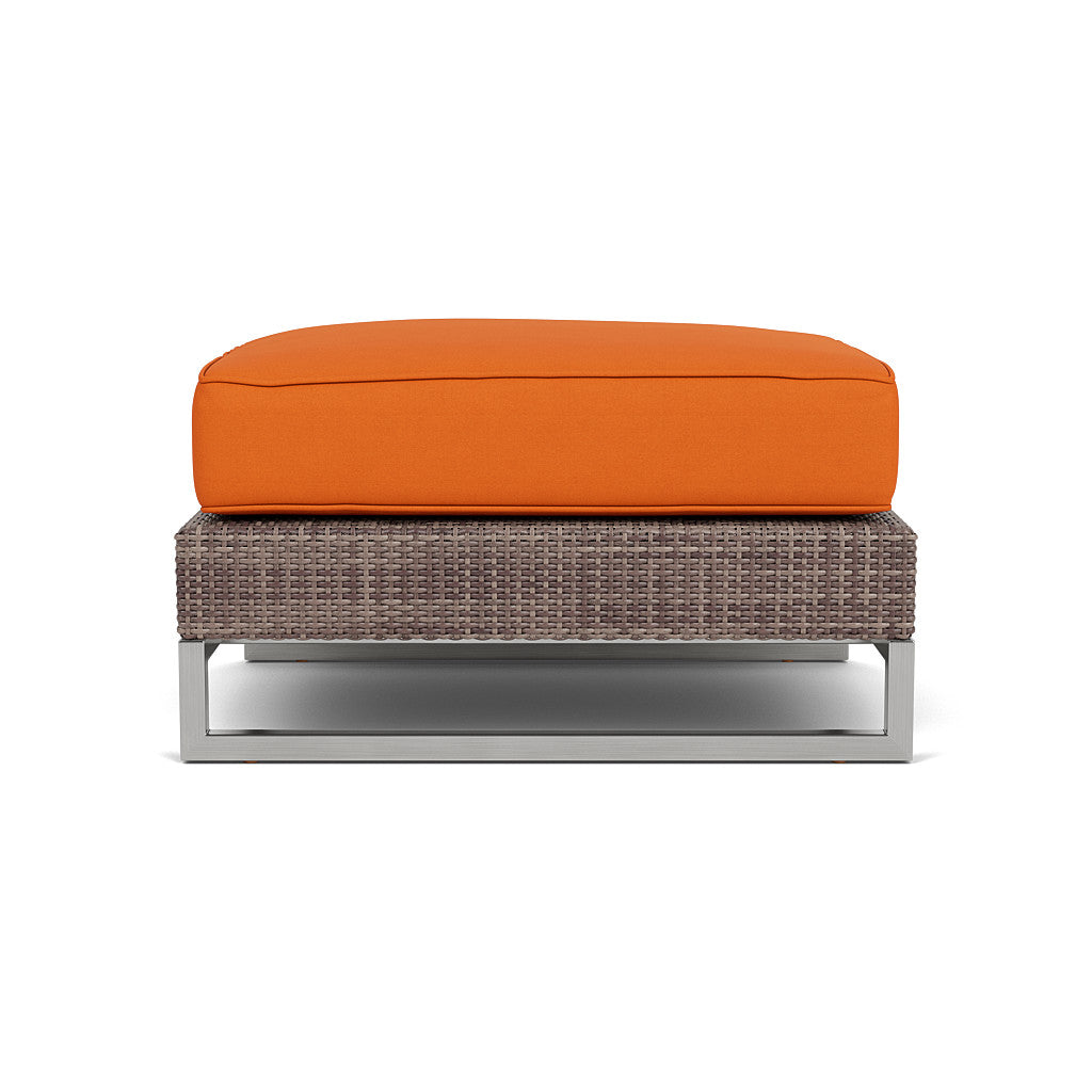 Palms Sectional Ottoman with Cushion