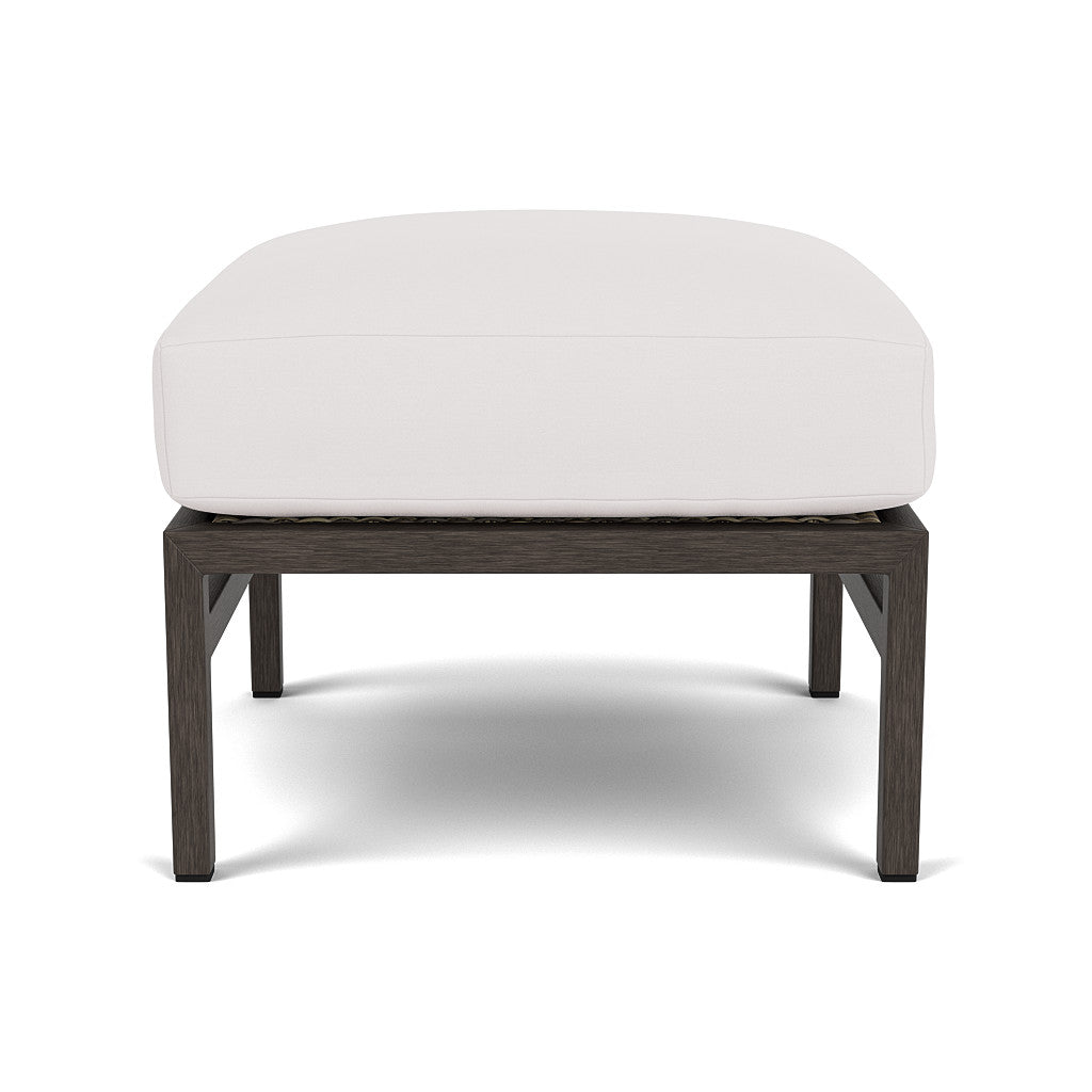 Mia Ottoman with Natural Cushion