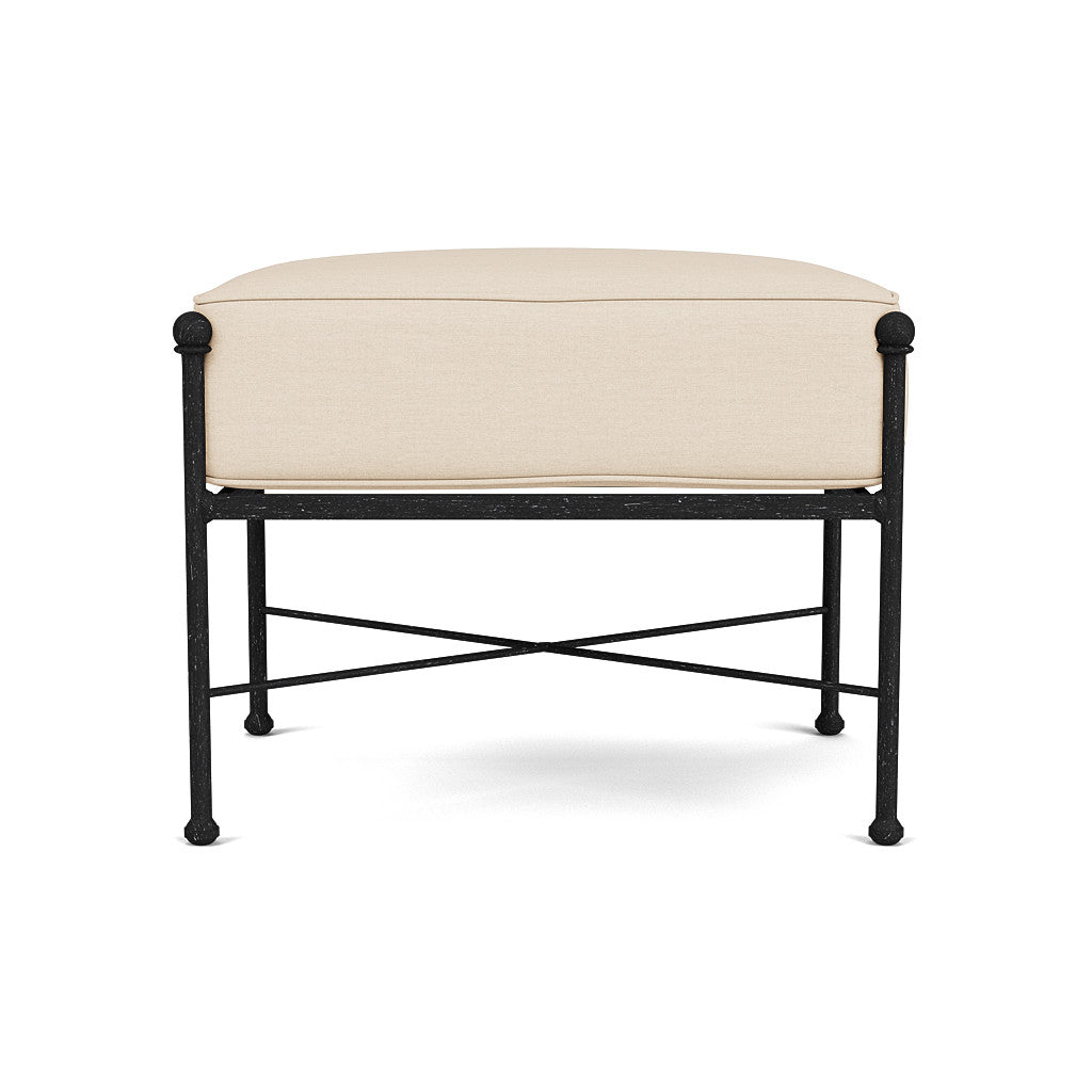 Sonoma Ottoman with Cushion