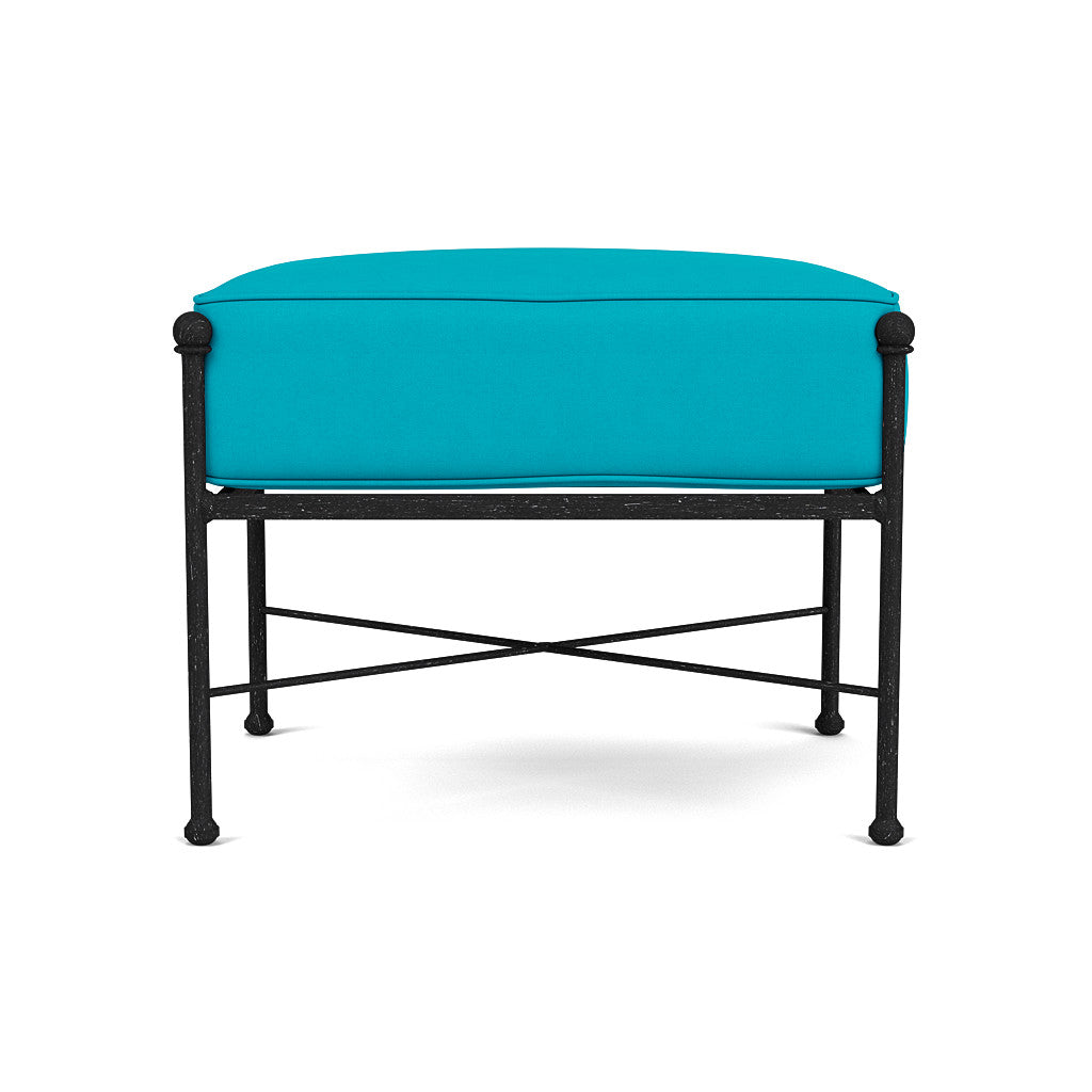 Sonoma Ottoman with Cushion