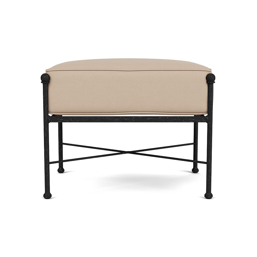 Sonoma Ottoman with Cushion
