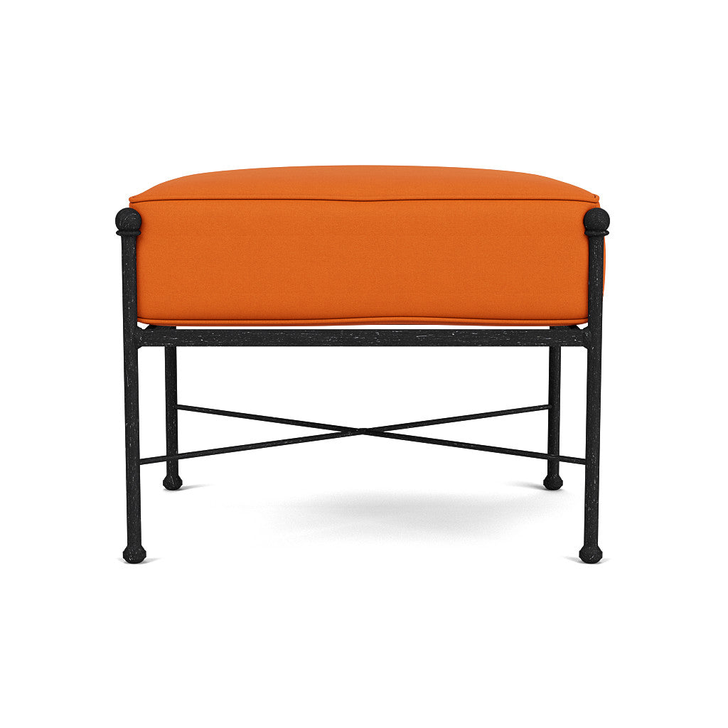 Sonoma Ottoman with Cushion
