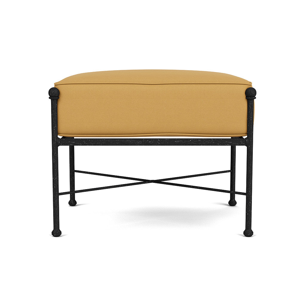 Sonoma Ottoman with Cushion