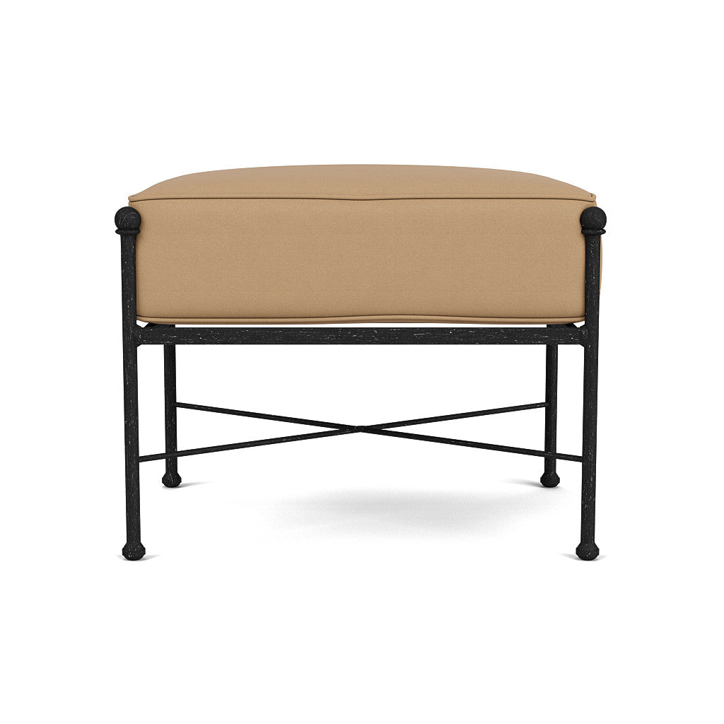 Sonoma Ottoman with Cushion