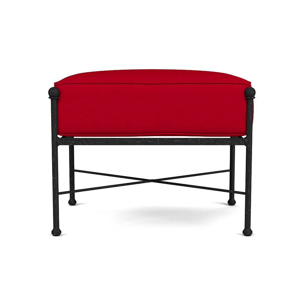 Sonoma Ottoman with Cushion