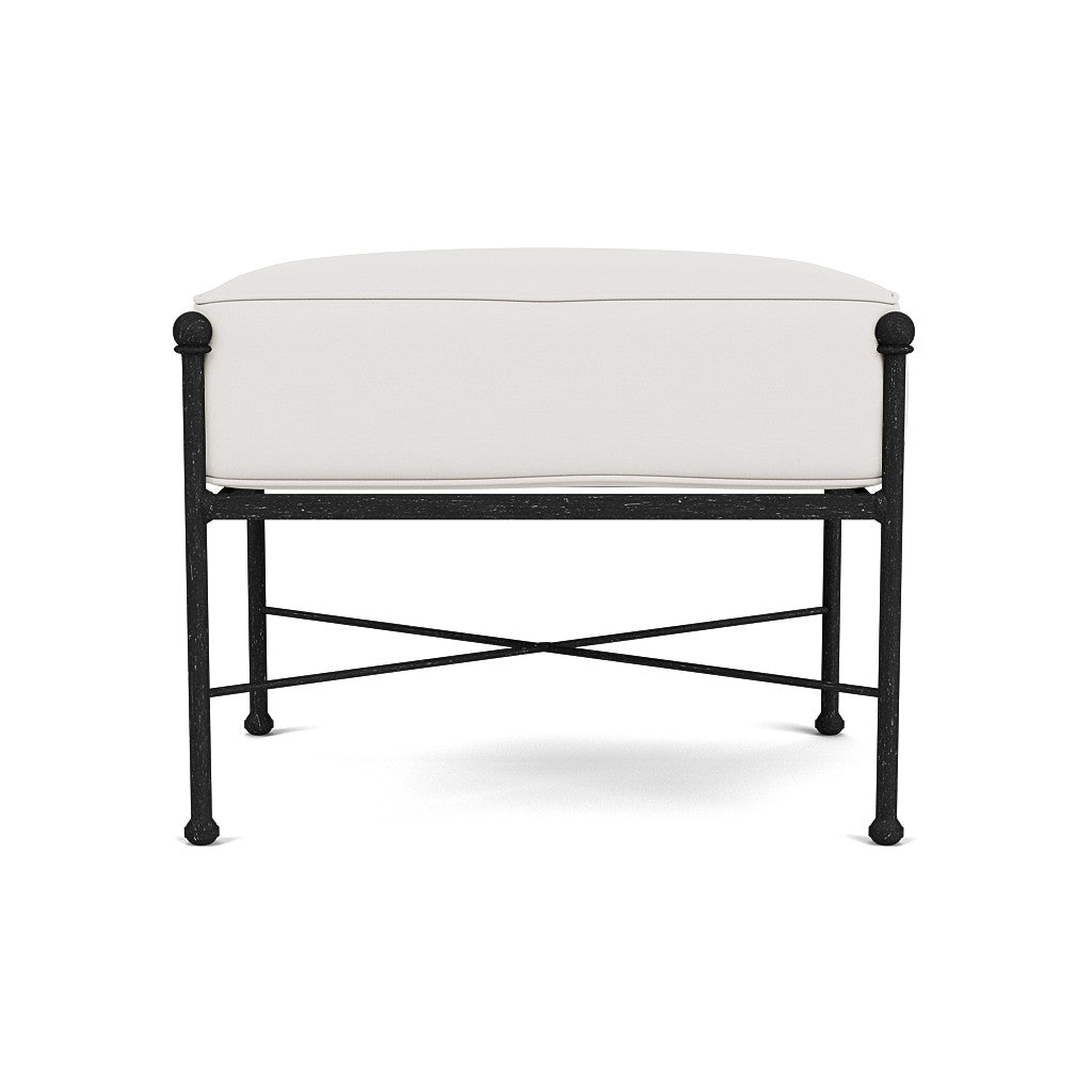 Sonoma Ottoman with Cushion