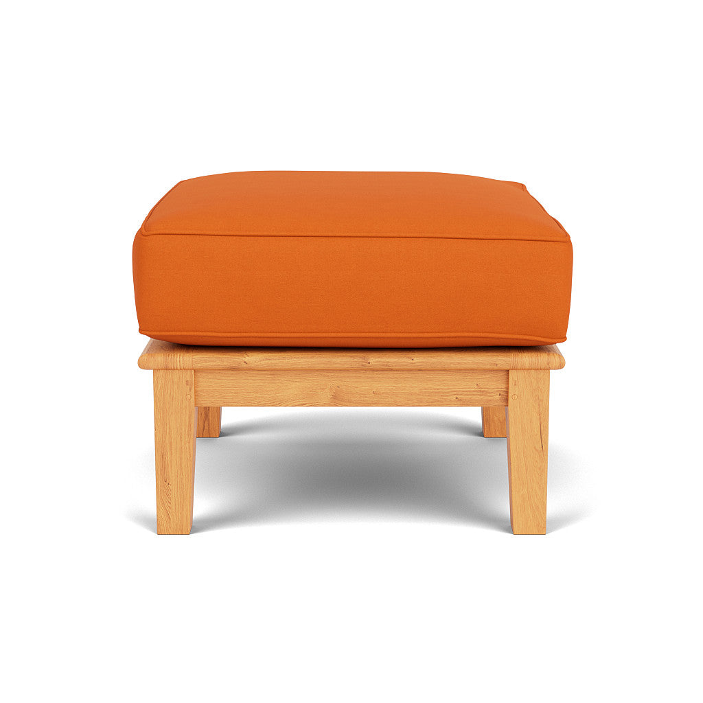 Veranda Ottoman with Cushion