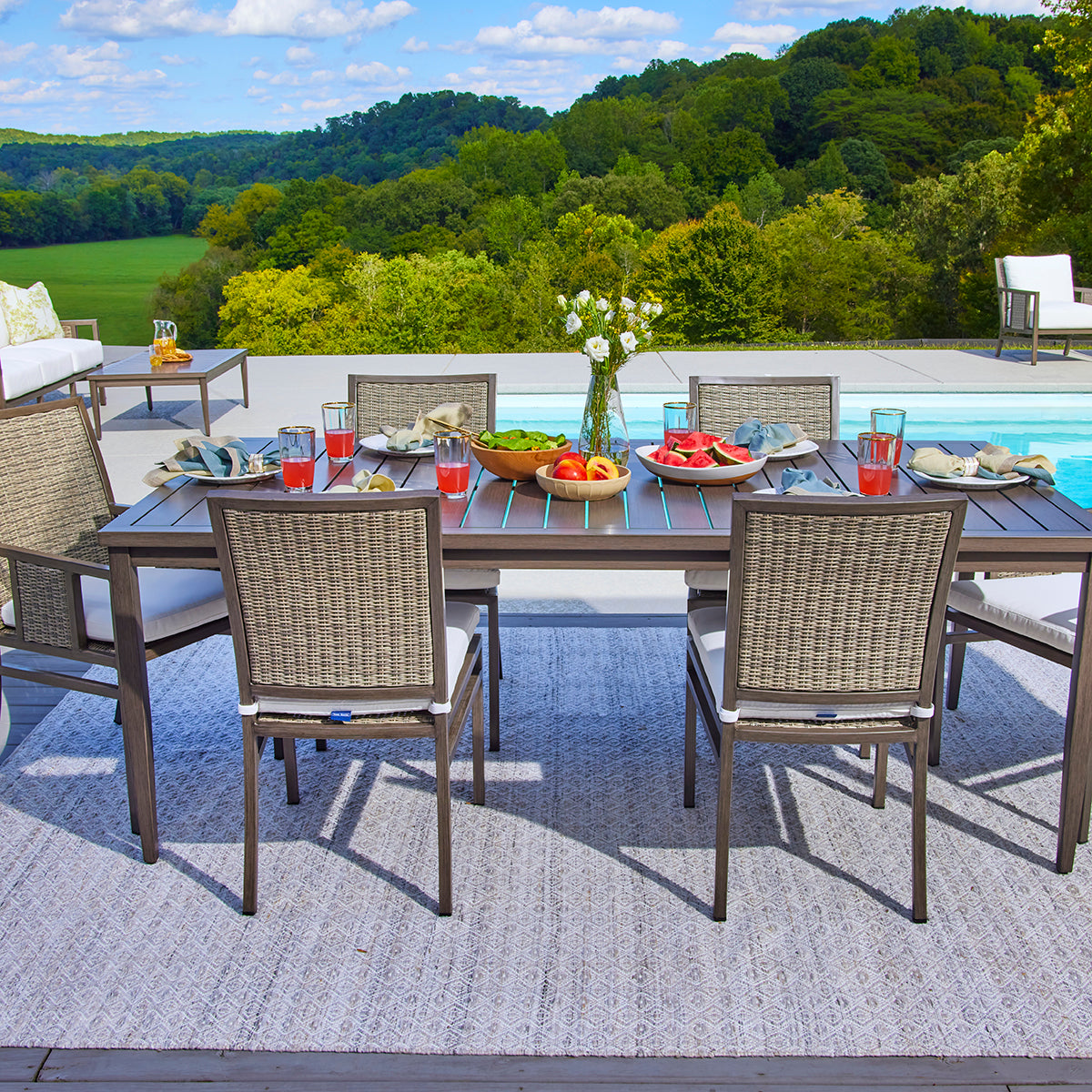 Mia Rectangular Dining Table