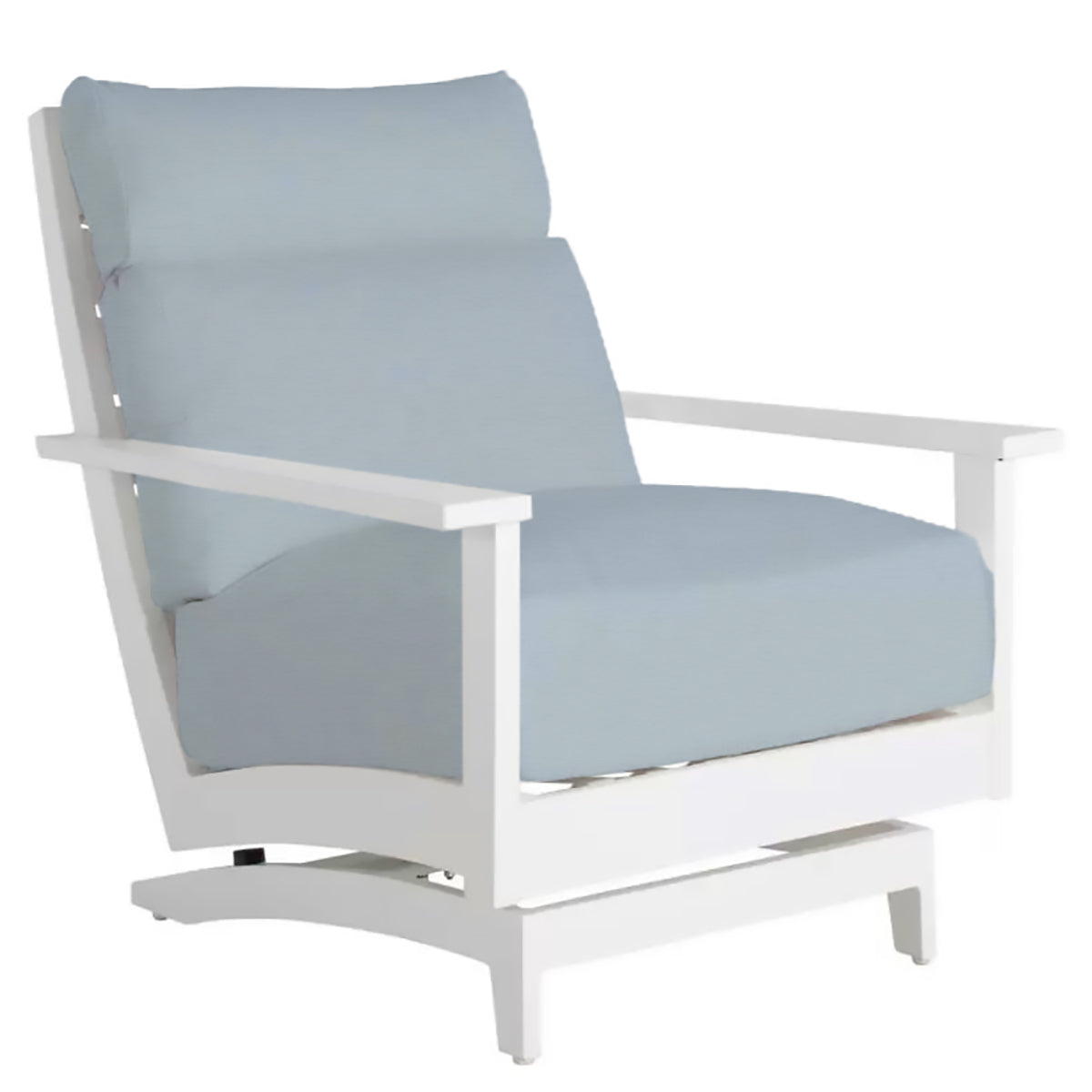 Kennebunkport Spring Lounger with Cushions