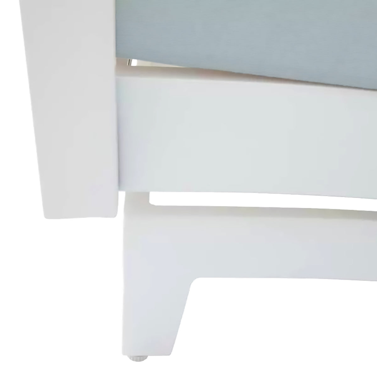 Kennebunkport Spring Lounger with Cushions