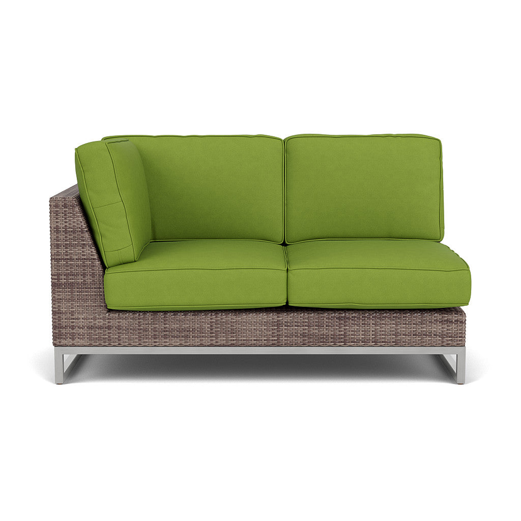 Palms Right Facing Loveseat with Cushion