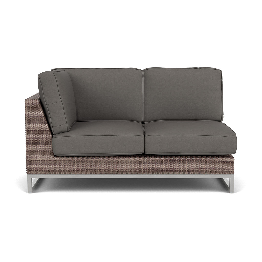 Palms Right Facing Loveseat with Cushion