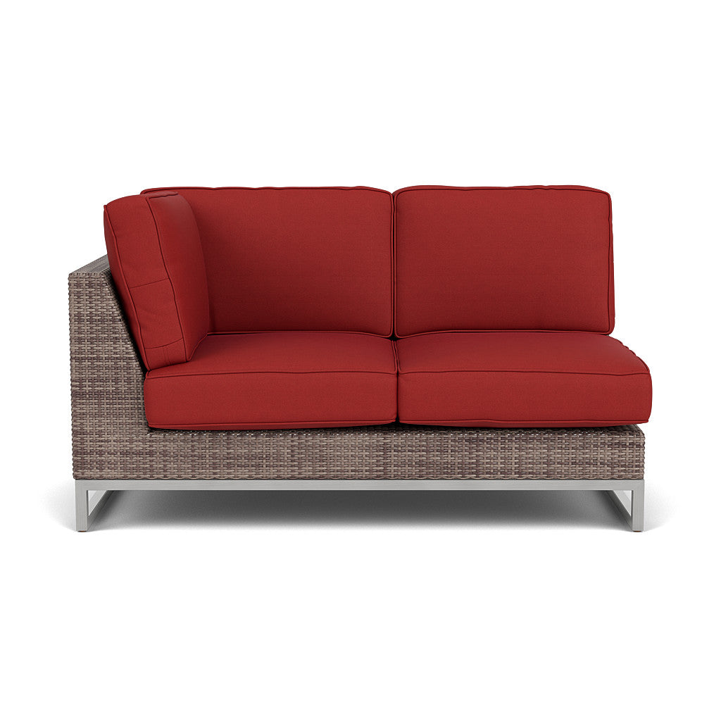 Palms Right Facing Loveseat with Cushion