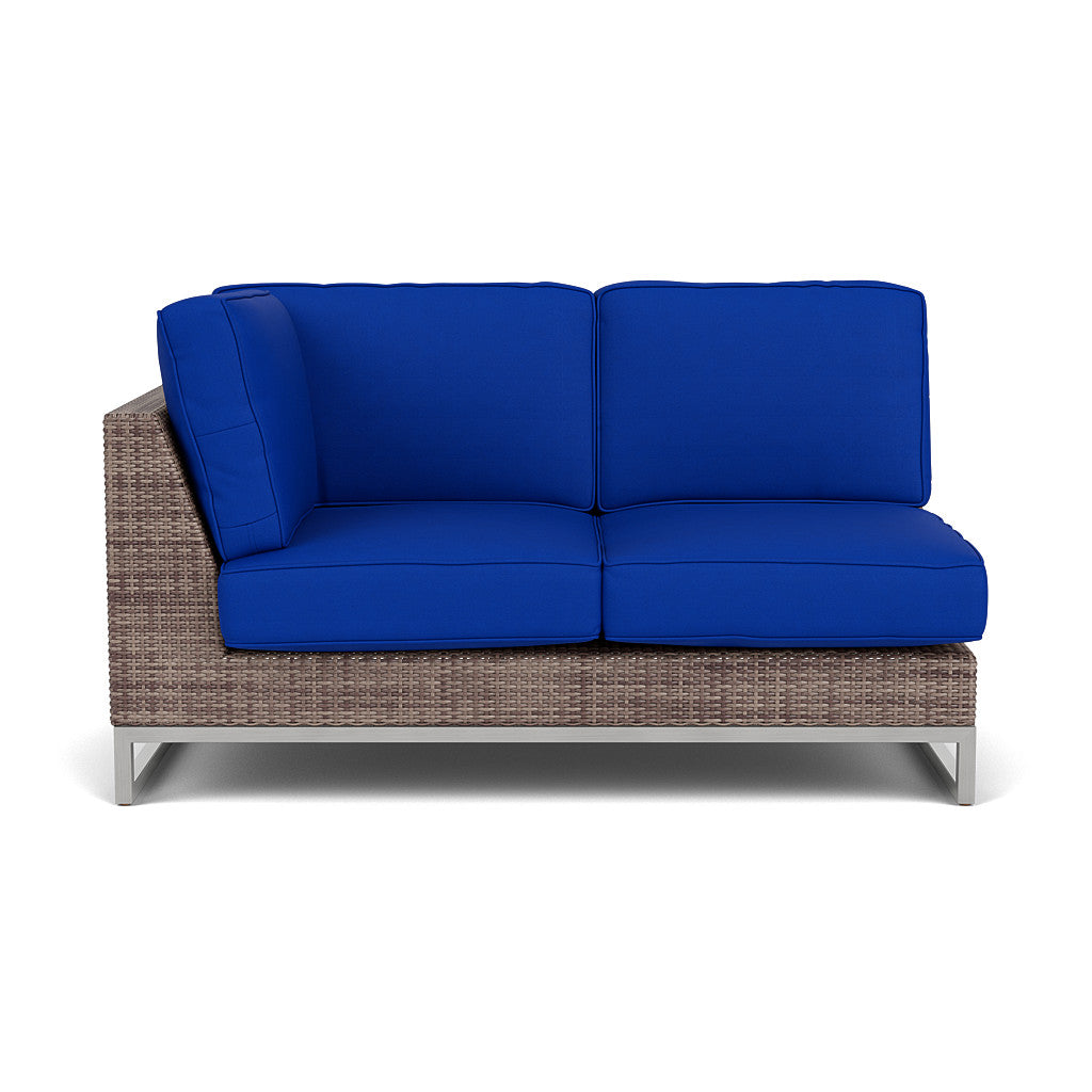 Palms Right Facing Loveseat with Cushion