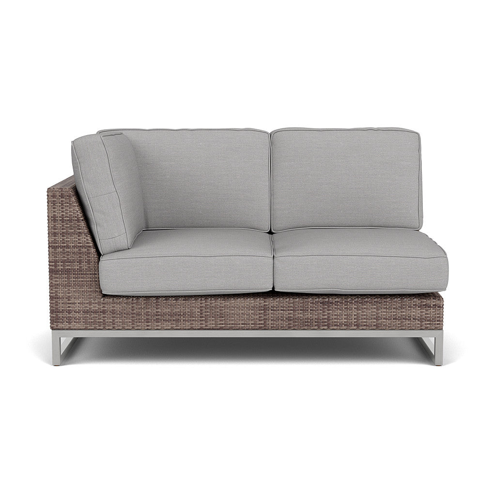 Palms Right Facing Loveseat with Cushion
