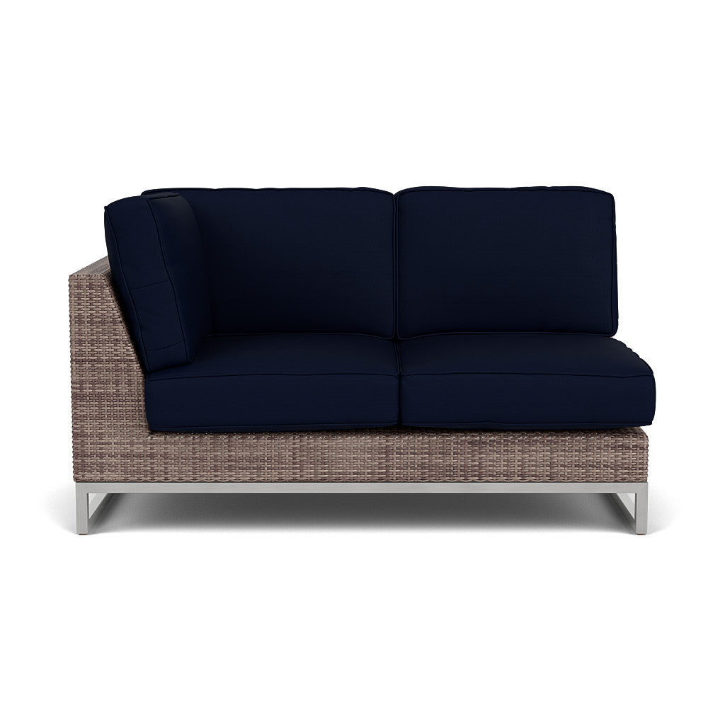 Palms Right Facing Loveseat with Cushion