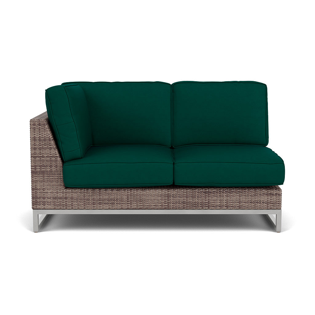Palms Right Facing Loveseat with Cushion