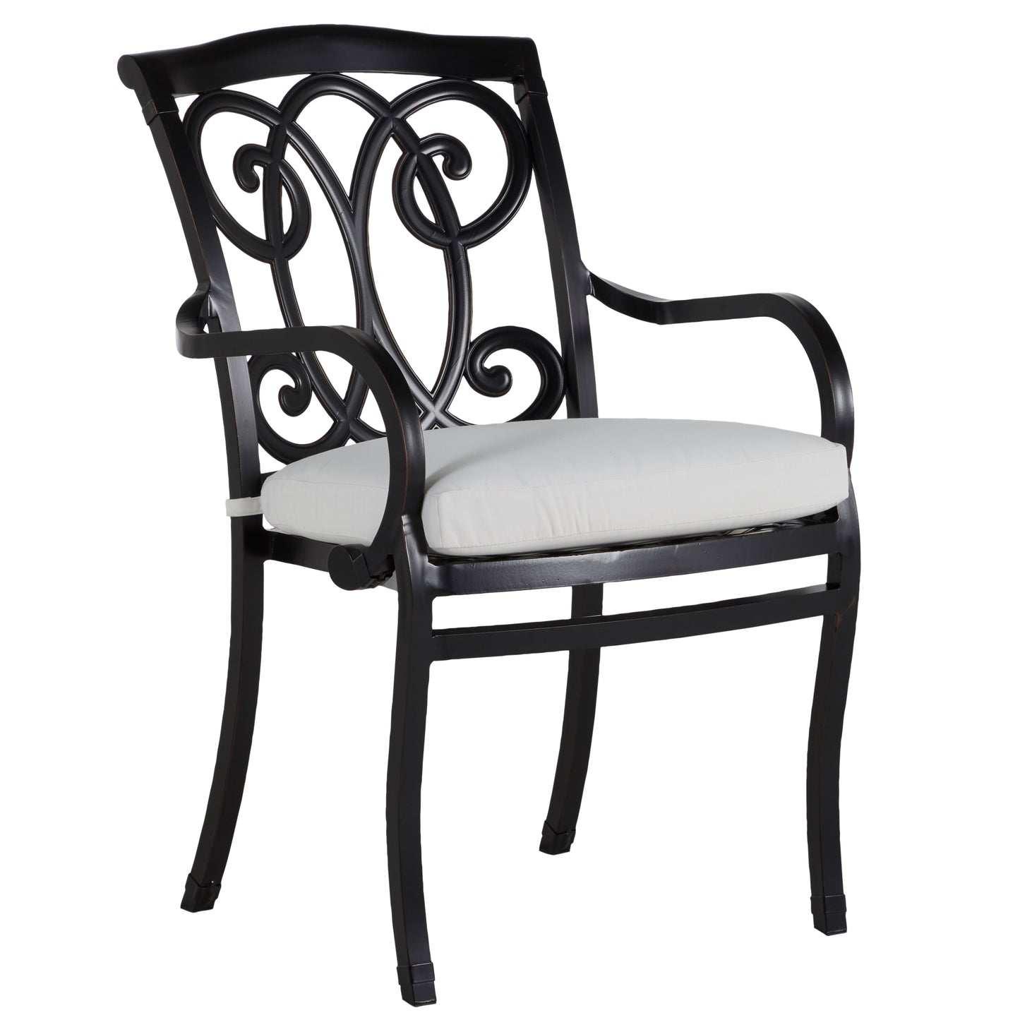 Somerset Dining Arm Chair with Cushion