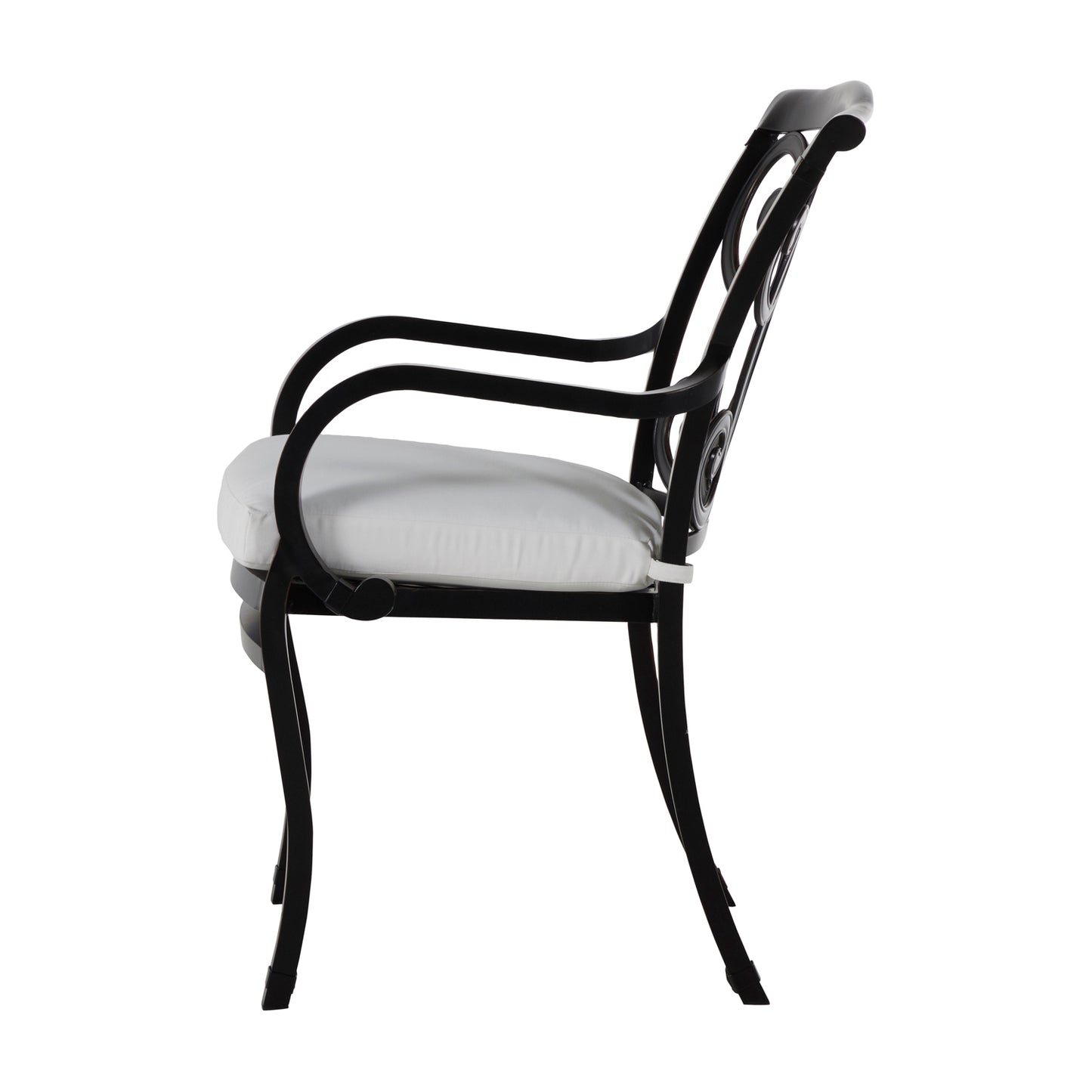 Somerset Dining Arm Chair with Cushion