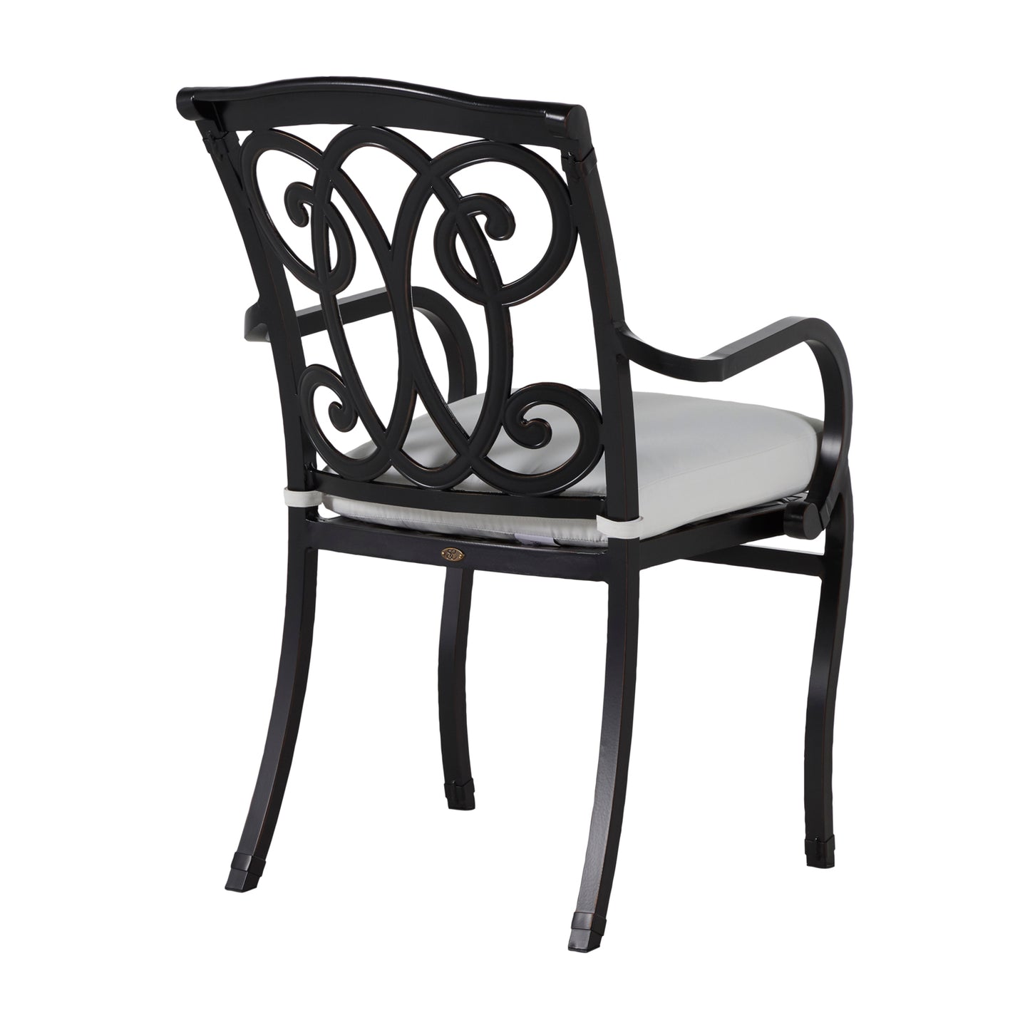 Somerset Dining Arm Chair with Cushion