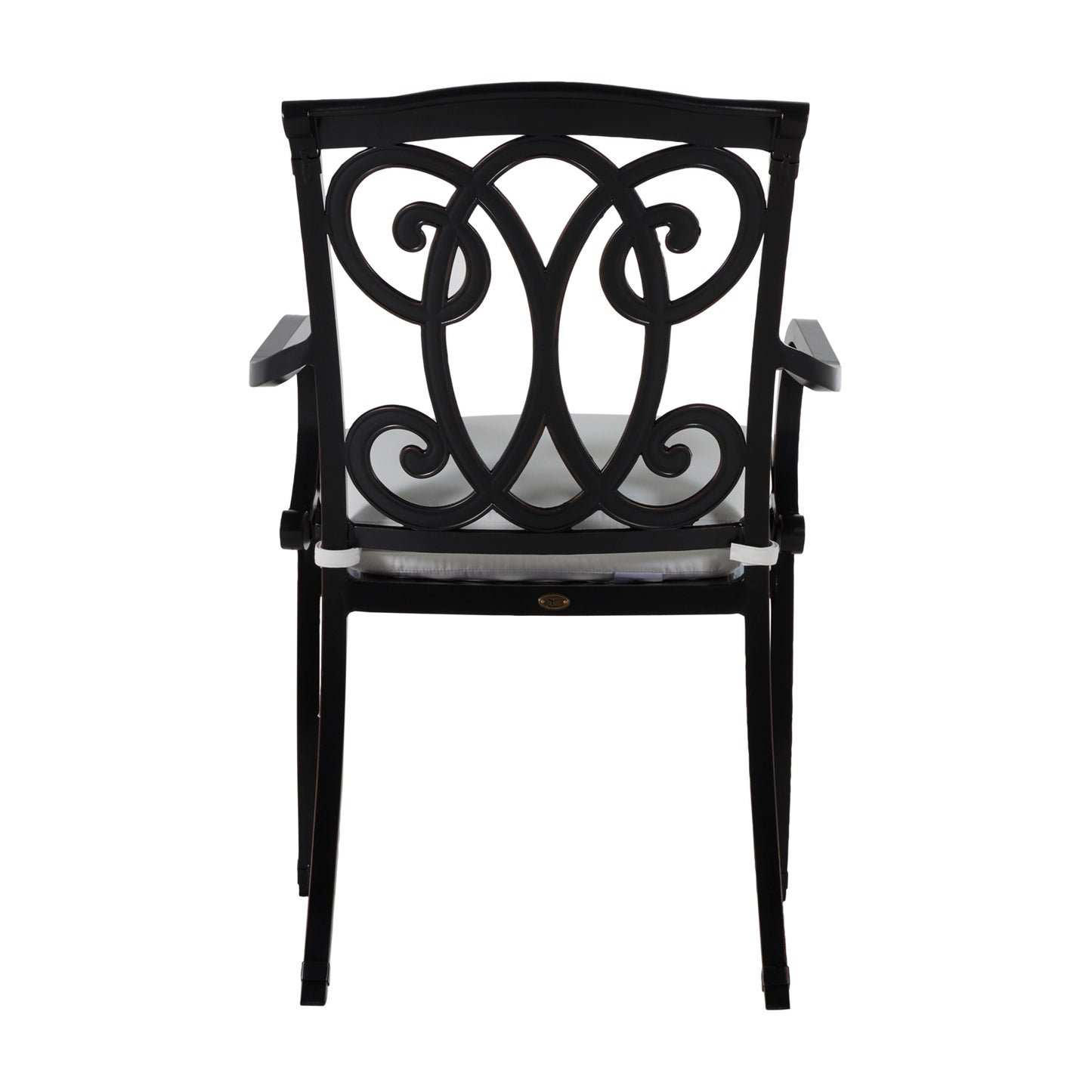 Somerset Dining Arm Chair with Cushion