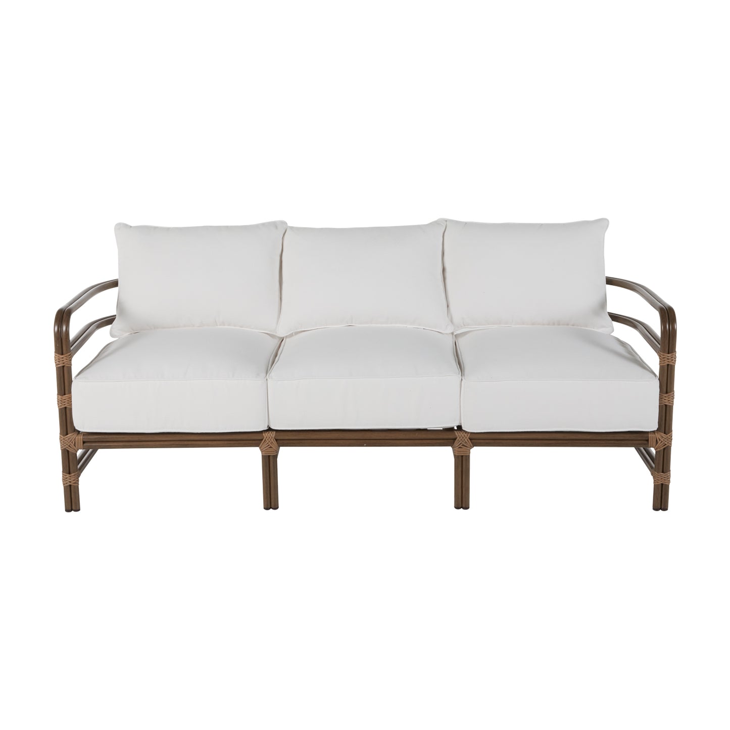 Malibu 3-Seat Sofa with Cushion