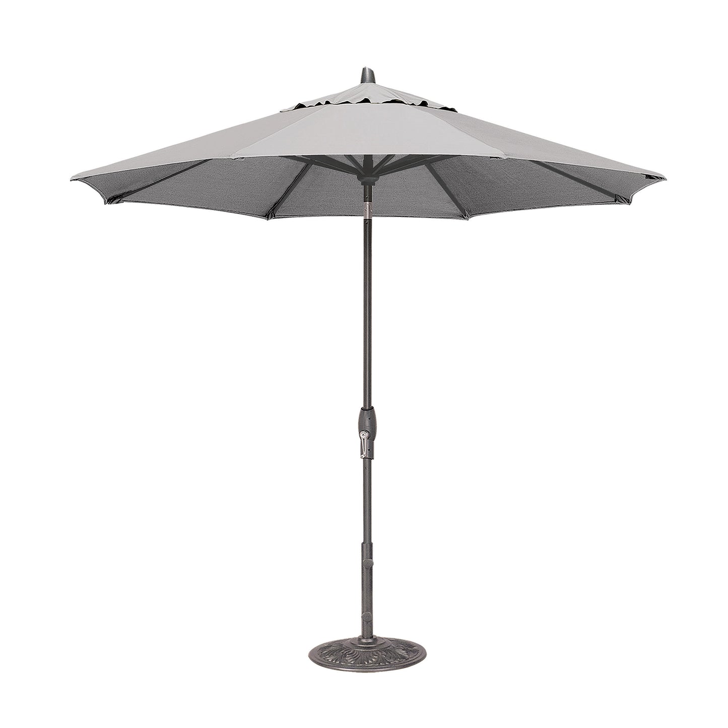 9 ft Auto Tilt Market Umbrella
