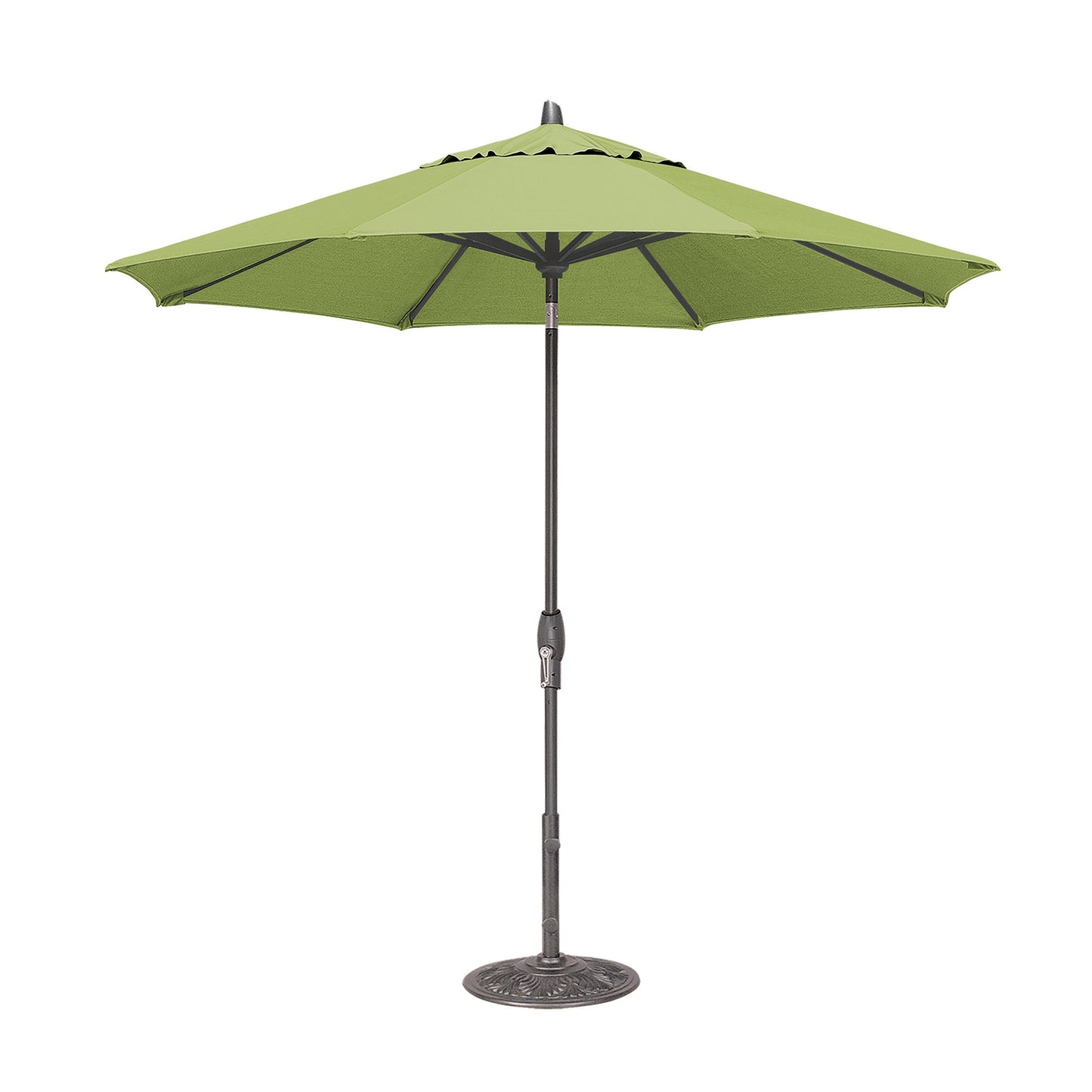 9 ft Auto Tilt Market Umbrella