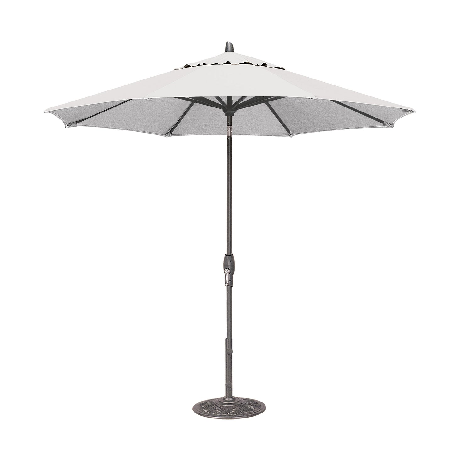 9 ft Auto Tilt Market Umbrella