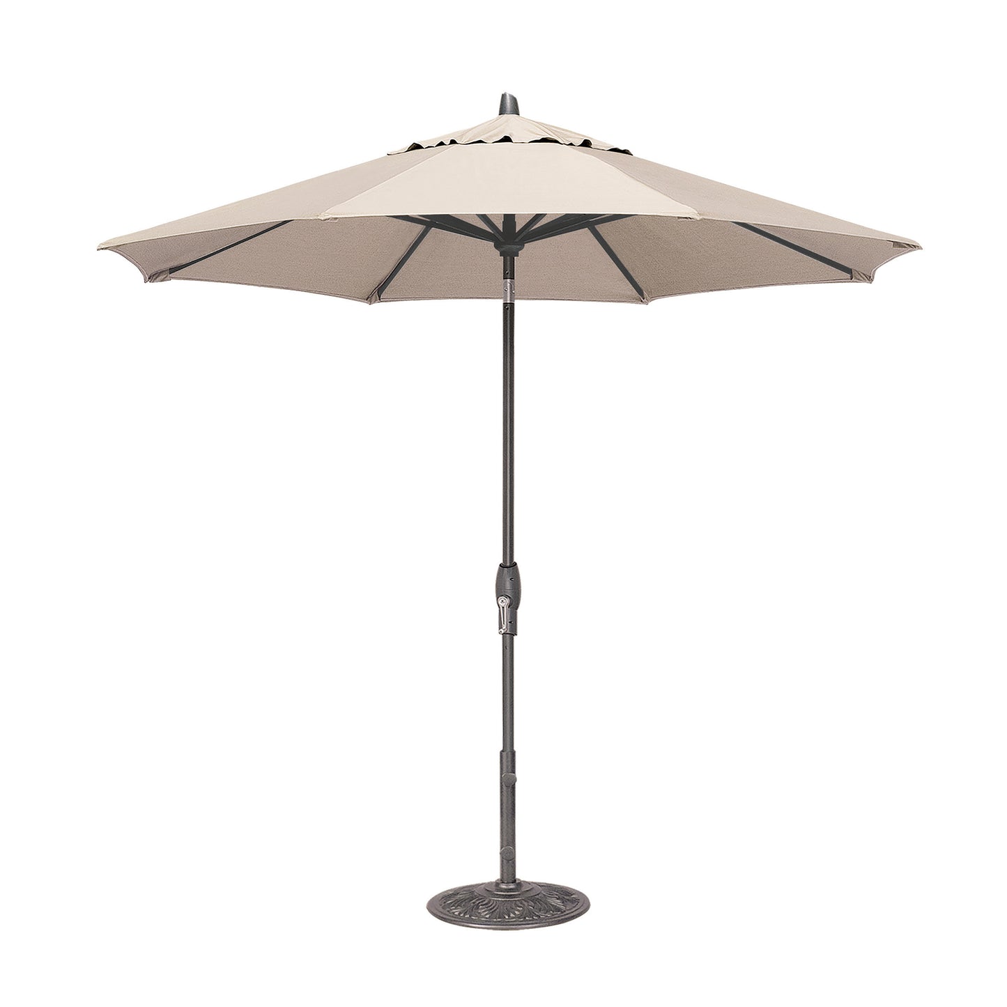 9 ft Auto Tilt Market Umbrella