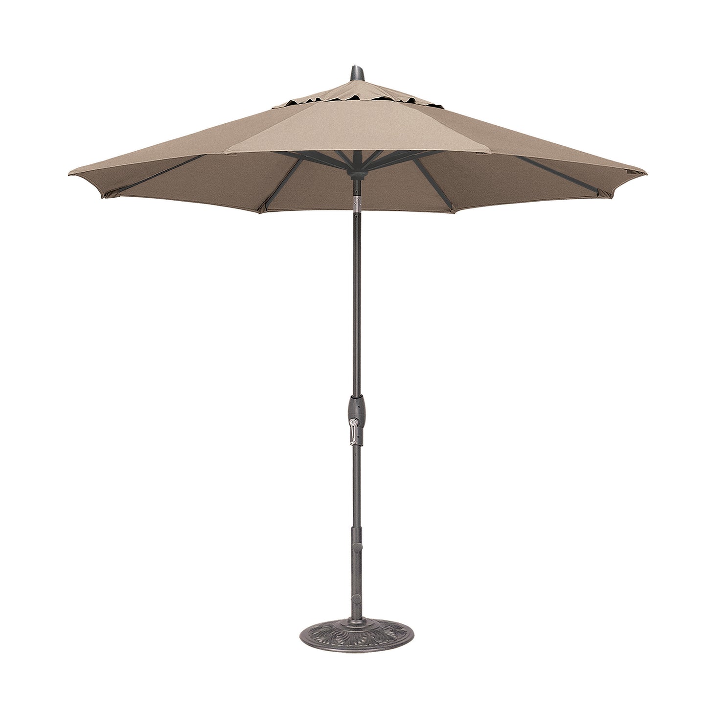 9 ft Auto Tilt Market Umbrella